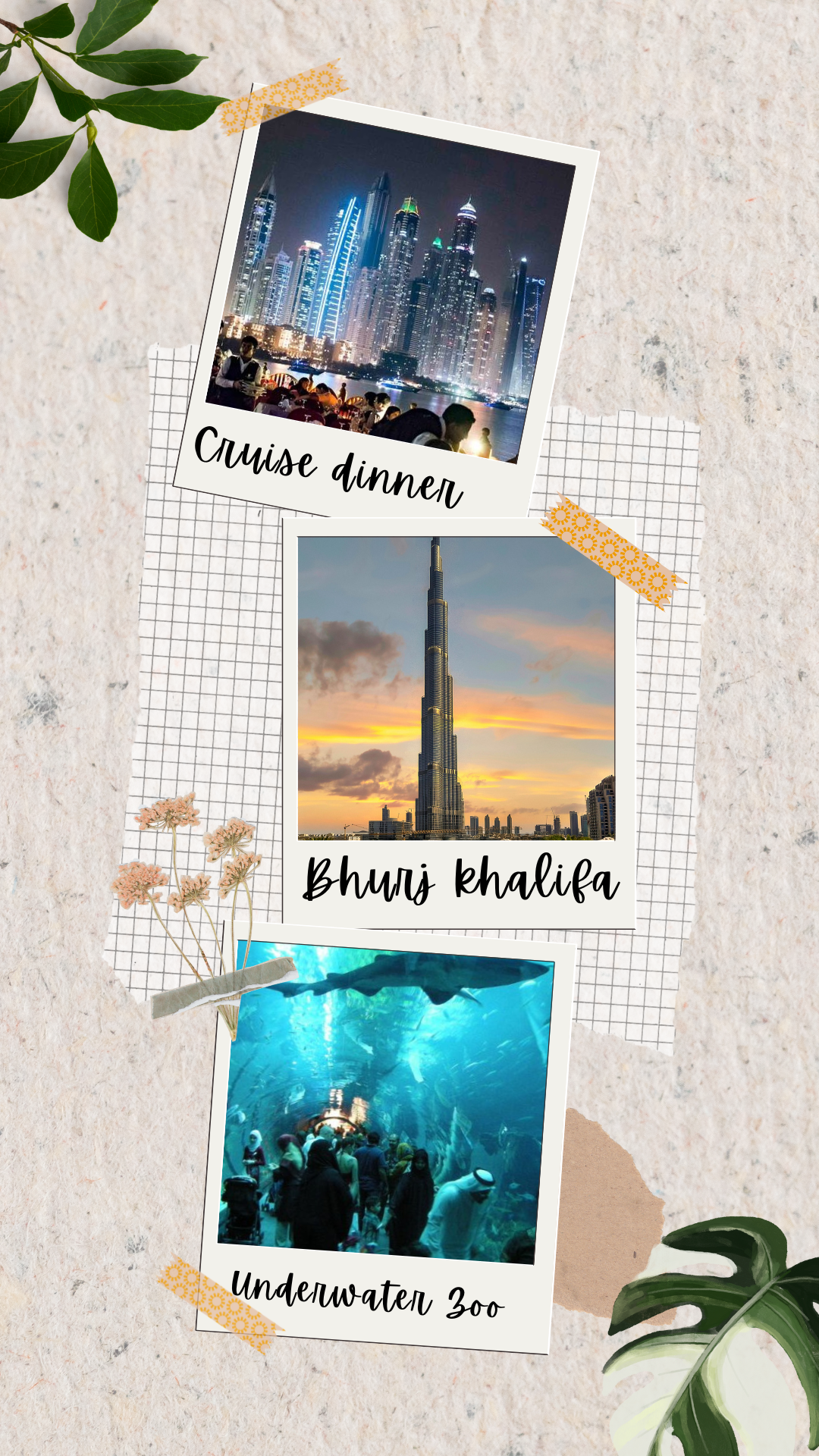 Dubai Package Places