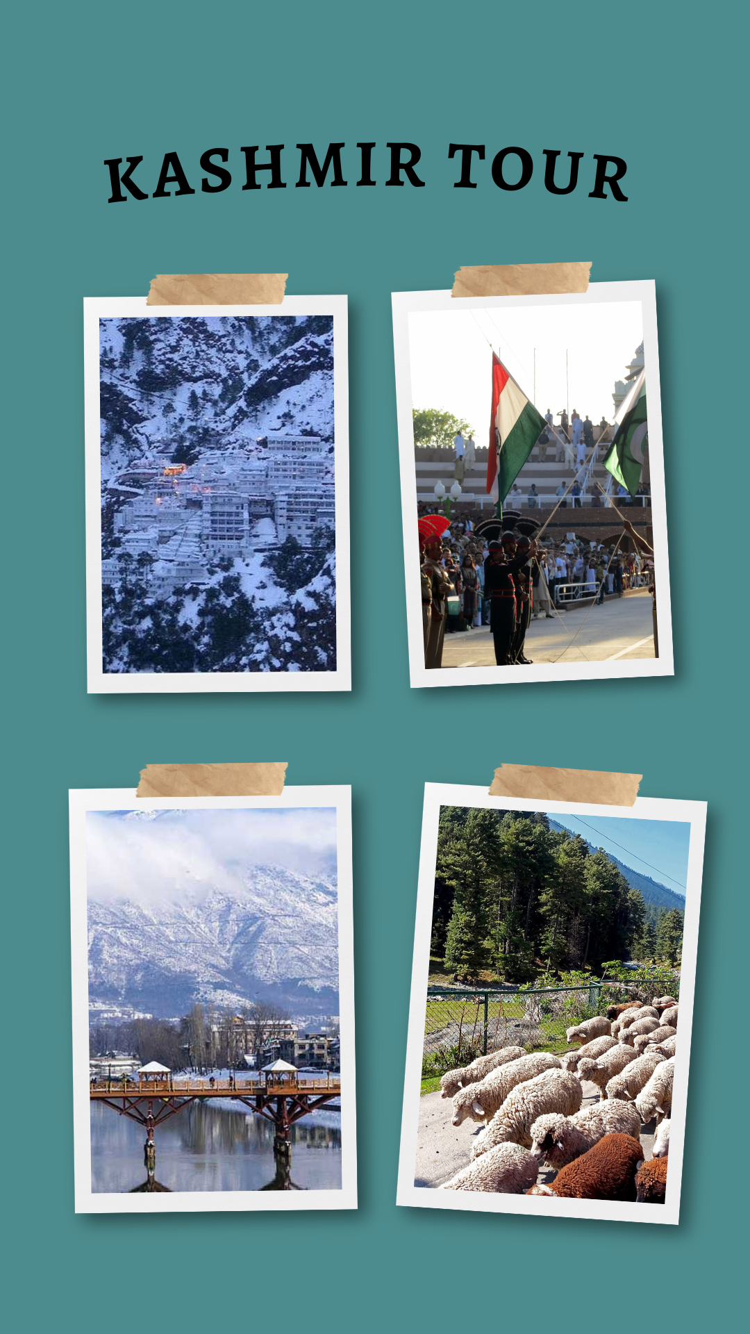 Kashmir and Panjab Package Places